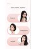 Compact Wireless Hair Straightening Comb with Negative Ion Technology