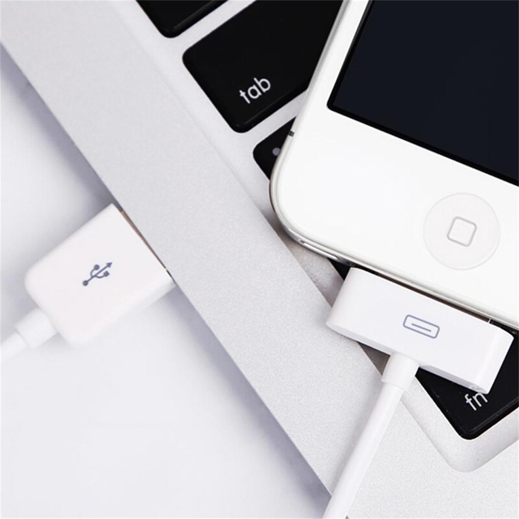 USB Charging And Cable Sync Dock Connector Data Cable 3.3FT