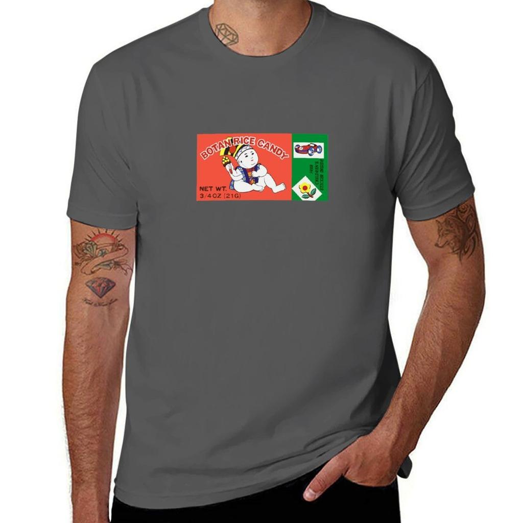 botan rice candy TShirt Sweat Resistant Workout Tee Shirt