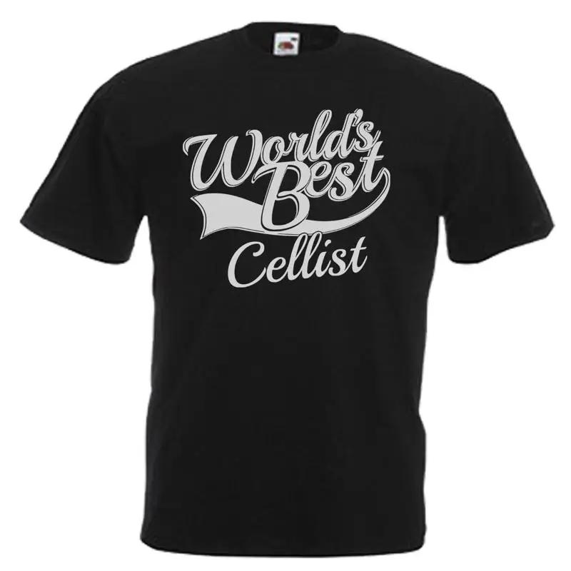 

Cellist Birthday Gift Adults Mens T Shirt 5XL різнокольоровий