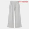 Women Light Rib Wide Pants Navy Nbmlgcw222