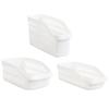 Organizing Strong Load Bearing Practical with Wheel Kitchen Sundry Storage Case Kitchen Storage Box