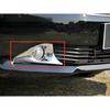 1PC 5212706370 5212806370 Electroplated Front Bumper Fog Light Frame for Toyota 7th Generation CAMRY 12-14