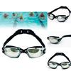 Hd Swimming Goggles With Antifog Silicone Frame Uv Protection For Adults
