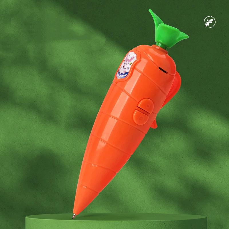 

Зверополис Морковный Диктофон Ручка Кукуруза Баклажан Мультяшная Очаровательная Канцелярия Ученик Начальной Школы Диктофон Креативный Подарок Игрушка