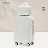 Durable 20-inch Silent Trolley Suitcase for Women and Men