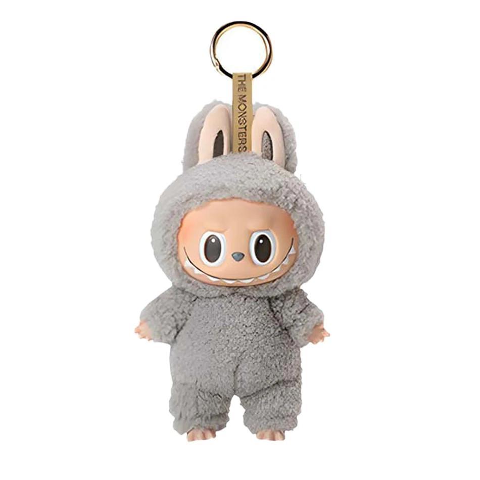 Plush Pendant Blind Box Toys Cute Doll Cartoon Schoolbag Bag Bag Charm Keychain Doll Children's Gifts Handmade