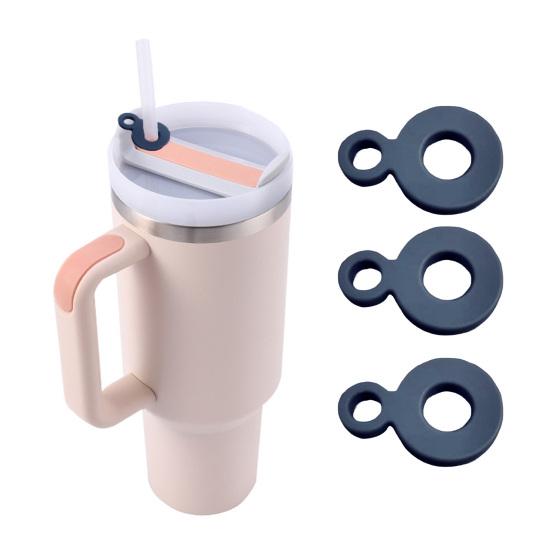 Силиконовые соломенные подвесные украшения с металлическим крючком Портативные подвески — фото 13