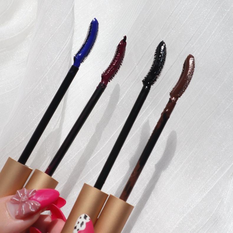 Magic Color Waterproof Mascara: Long-Lasting, Smudge-Proof, Non-Transferring for Lengthening, Thickening, and Curling