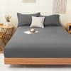 New Cotton Sheet Fitted Bedding Set Bed Mattress Cover with Elastic Bands Double Linen Anti-slip Adjustable Bedspread