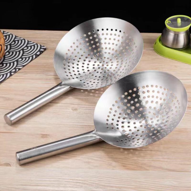 Edelstahl Schaumlöffel Sieb