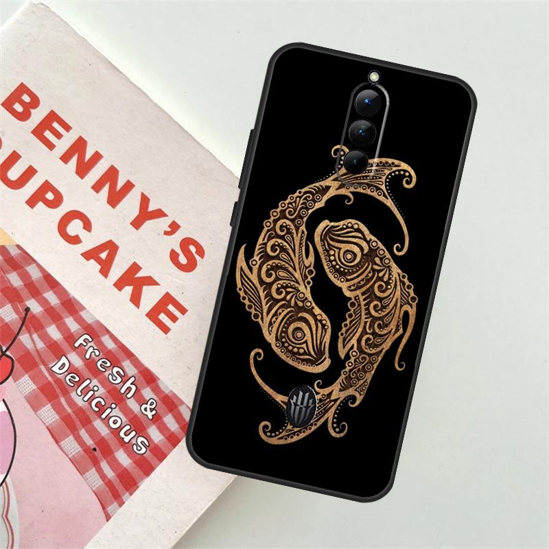Zodiac Signs Case For ZTE Nubia Red Magic 9 Pro Plus 5S 5G 6R 6 7 6S 7S 8 8S Pro Plus Back Cover Funda