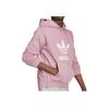 Adidas Originals Logo Print Lässiger Hoodie Langarm Sweatshirt Herren Oberteile Lila HC1950