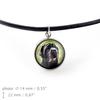 Neapolitan Mastiff, Mastino Napoletano – Necklace pendant with your photo, handmade | Art-Dog