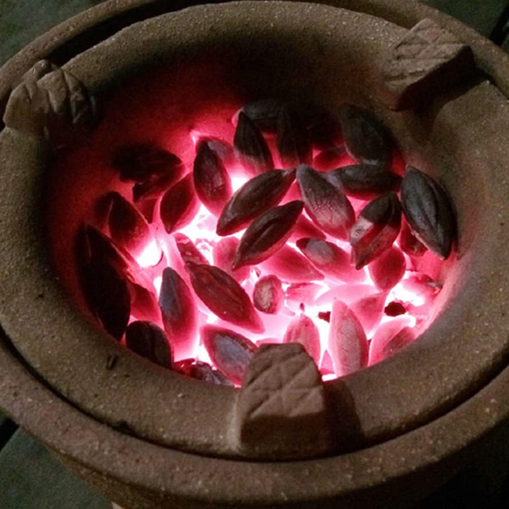 Угольные брикеты из оливкового дерева для помещений/улицы, костровища, костра, барбекю