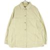 Cotton Long Sleeve Denim Jacket L White System Women Used