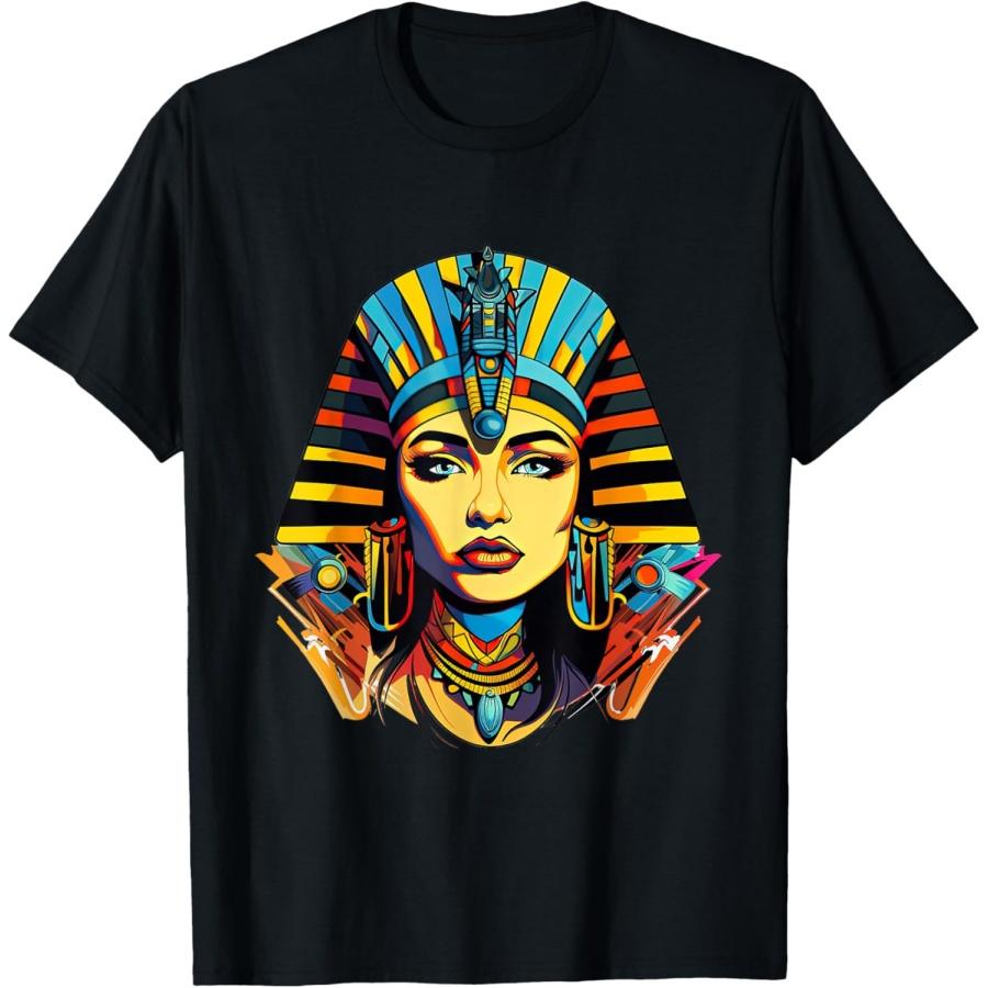 Cleopatra Pop Art T-Shirt S