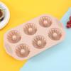 Cake Mold Food Grade Silicone Donut Cake Mold Non-Stick Easy Release Baking Mold for Muffins Cupcakes Kitchen Cooking Accessory