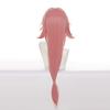 Yae Miko Cosplay Wig Pink Long Cosplay Accessories Wig Costume Comiket Event Halloween School Festival Cultural Festival Fancy Dress Disguise Wig Net