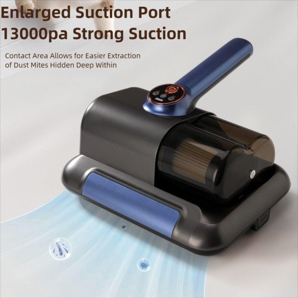 High Power Mattress Vacuum Cleaner 13000PA Couch Cleaner New Sofa Vacuum Cleaning  Household