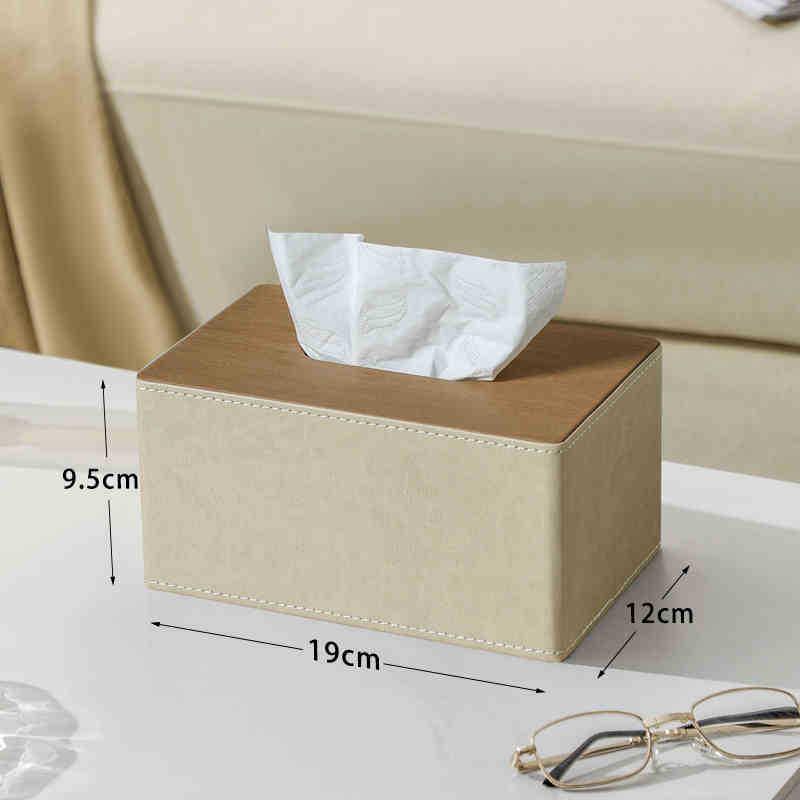 Modern Multifunctional Tissue Box for Home, Office, or Hotel Use