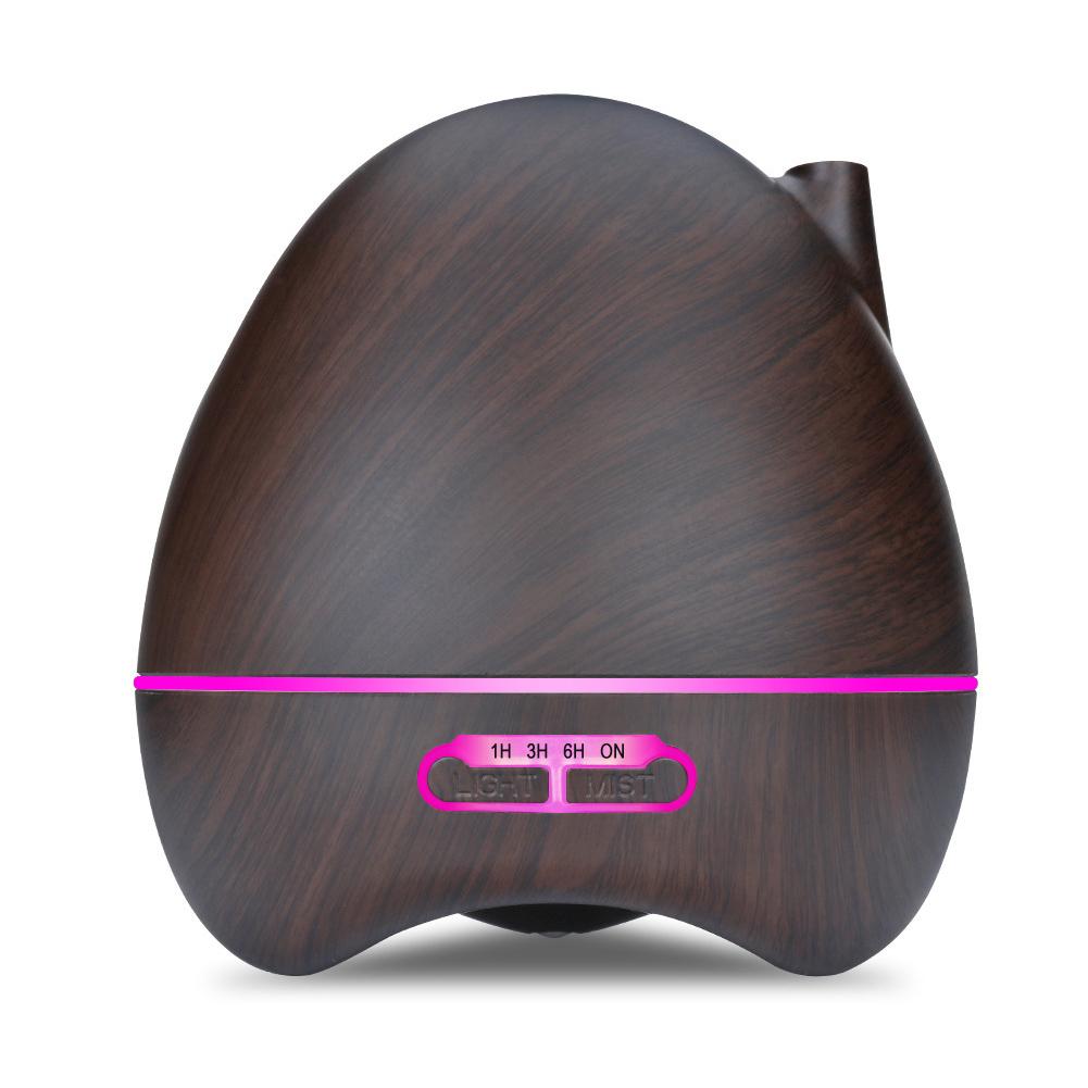 500ML Air Humidifier with Remote Control Essential Oil Diffuser Humidificador Mist Maker with LED Aroma Diffusor