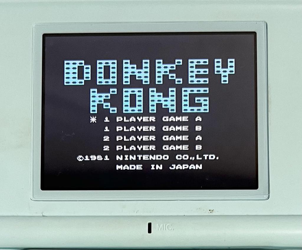 Famicom Mini Donkey Kong