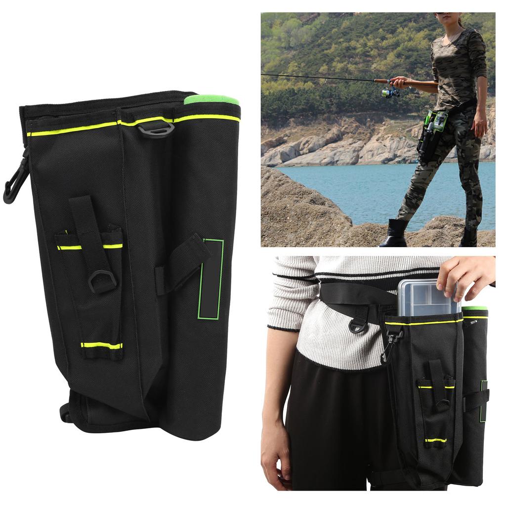 European Style Multifunction Lure Tactics Leg Bag Waist Pack Fishing Rod Holder Accessory