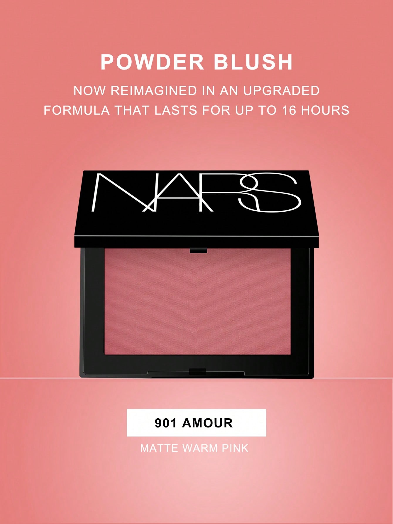 

NARS Румяна Мини-размер - Orgasm - Прессованная пудра - 0.09 жидких унций/2.5 г 901 AMOUR