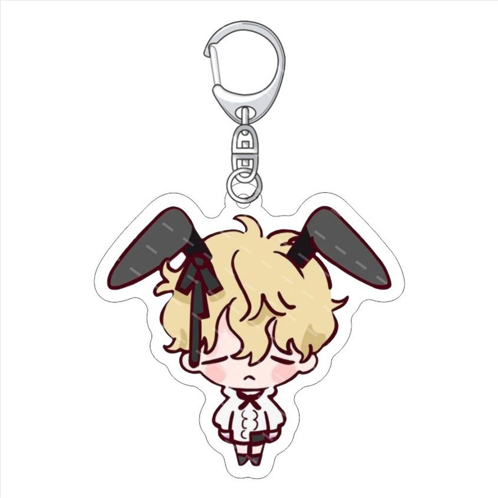Anime Peripheral Keychain Pendant, Handbag Pendant, Backpack Pendant