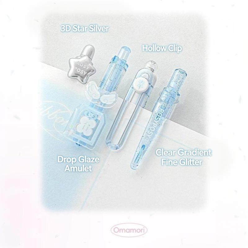 4Pcs/Set Japanese Cute Ins Inspired Scented Gel Pens Instant Dry 0.5Mm Smooth Ink For Exam Writing Sweet Aesthetic Pastel Pens
