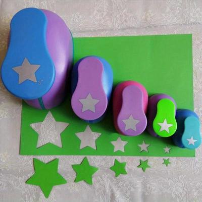 1PC Star Shape Craft Hole Punch Paper Cutter Scrapbooking School Puncher Embossing Tool