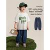 Boys' Summer Lightweight Anti-Mosquito Denim Jogger Pants