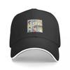 Nichijou - All Characters Baseball Cap Sun Hat For Children Cosplay Wild Ball Hat Women's Beach Outlet 2025 Men's
