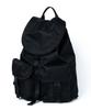 Haharchive [After Pray Edition] 2-Pocket Nylon Cargo Rucksack (Black)