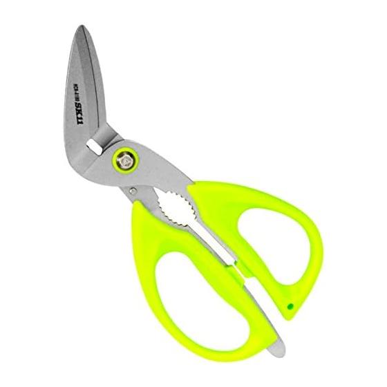 SK11 Home Cut R Universal Scissors Angle Green HCR-A180G