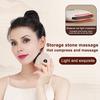 Masseur Facial Électrique Affichage Numérique Design Compact Portable Rechargeable Anti-Âge Masseur Facial avec Chaleur et Vibration