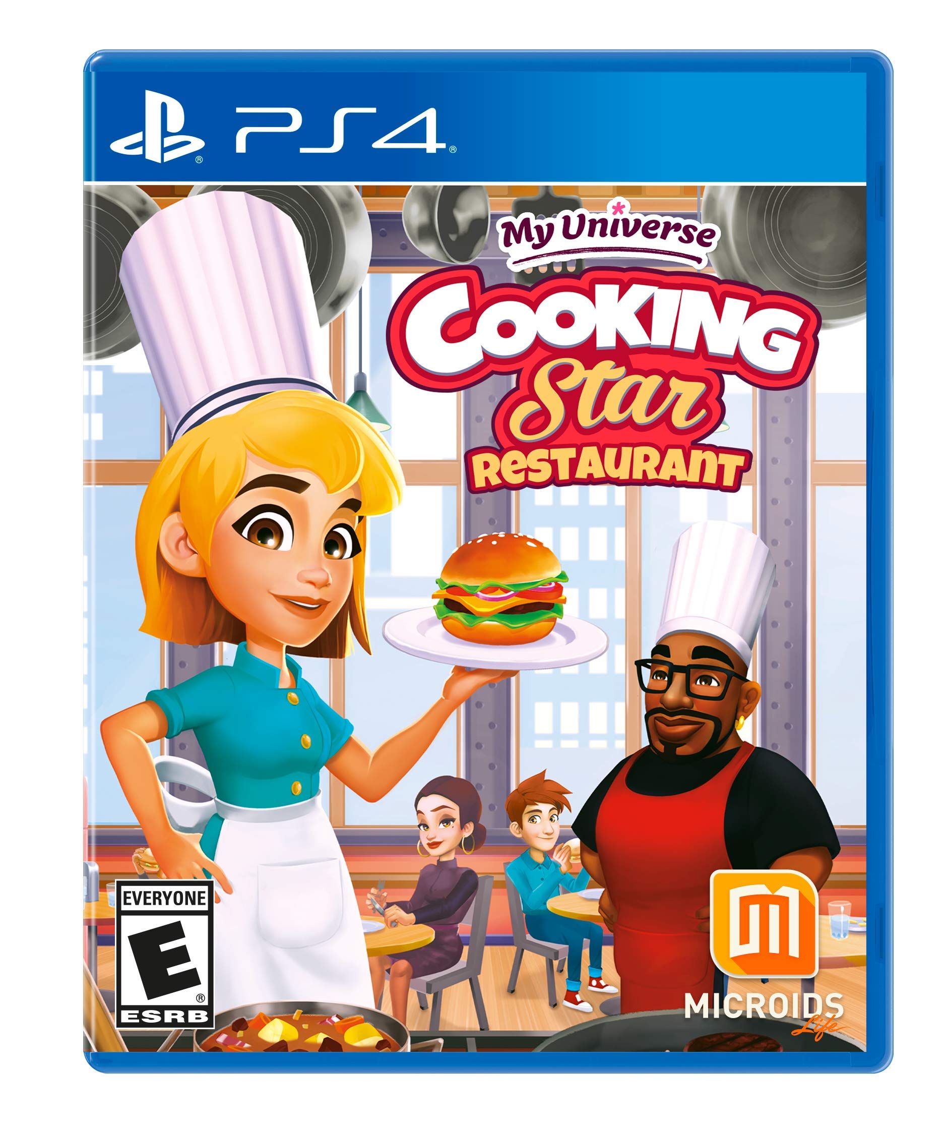 

My Universe Cooking Star Restaurant North PS4 - (Import version America) -