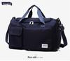 Fashion Fitness Bag: Men's & Women's Water-Repellent Handbag with Wet/Dry Separation, Shoe Compartment - Ideal for Sports & Travel.