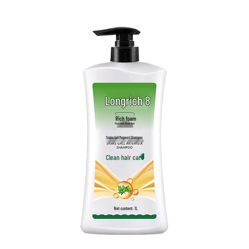 Longliqi Snake Gallbladder Mugwort Shampoo