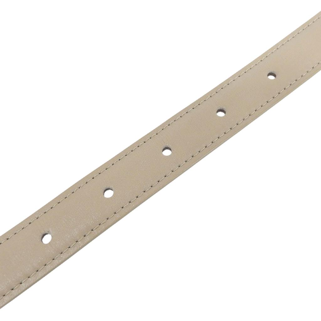 Excellent VACHERON CONSTANTIN belt beige leather mens Used