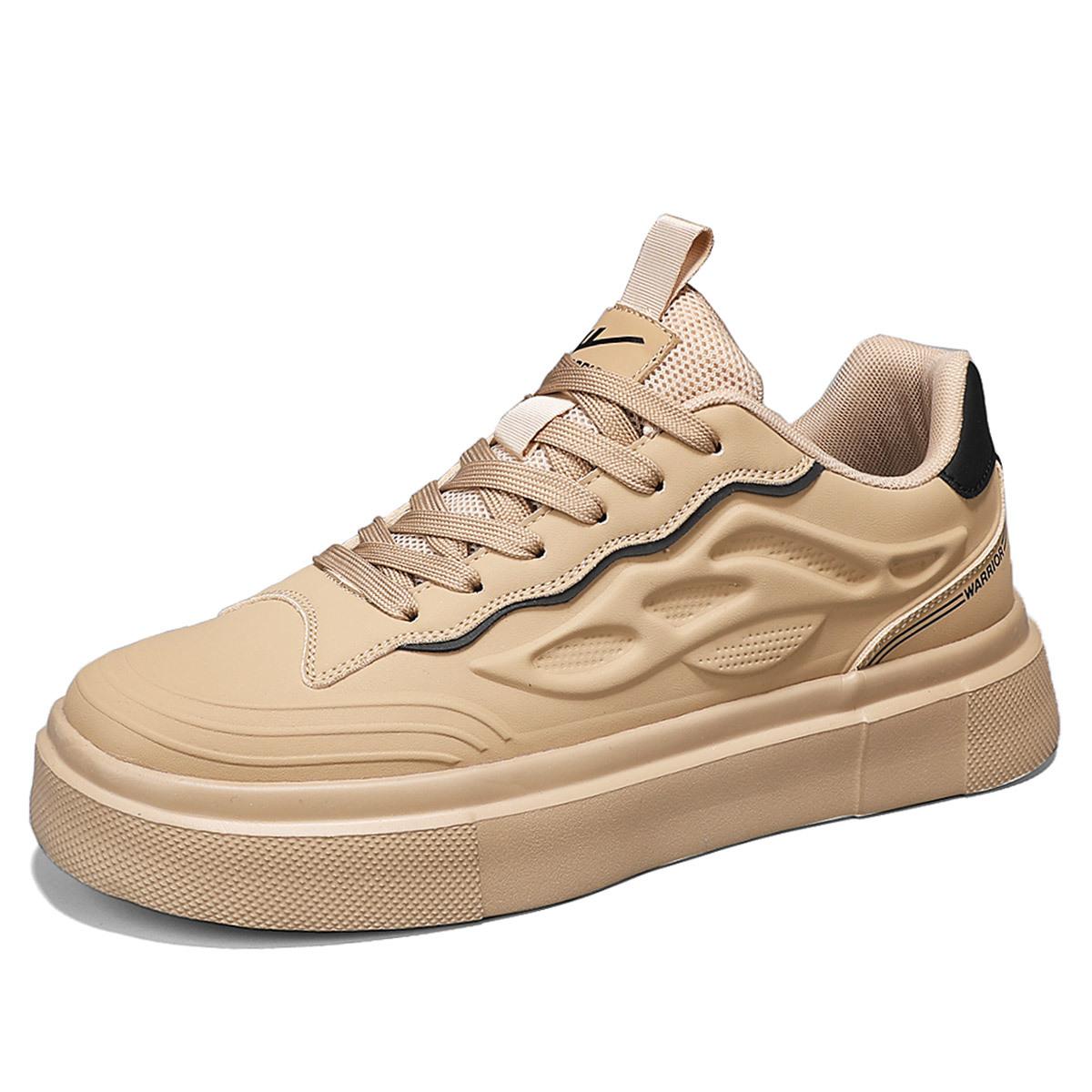 

Huili 2024 новые модные универсальные нескользящие спортивные и развлекательные туфли для мужчин, износостойкие и удобные спортивные туфли с мягкой подошвой 44 хаки