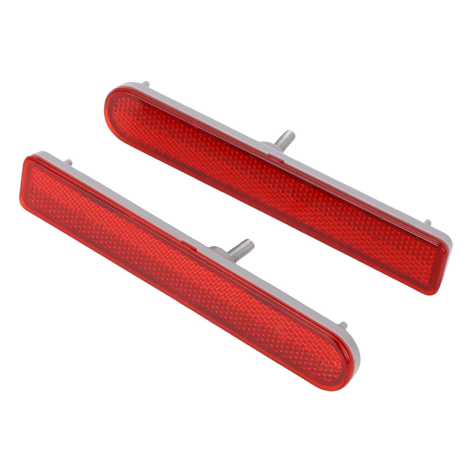 

1 пара отражателей заднего бампера 8191035060 красная линза для замены заднего отражателя для автомобиля FJ