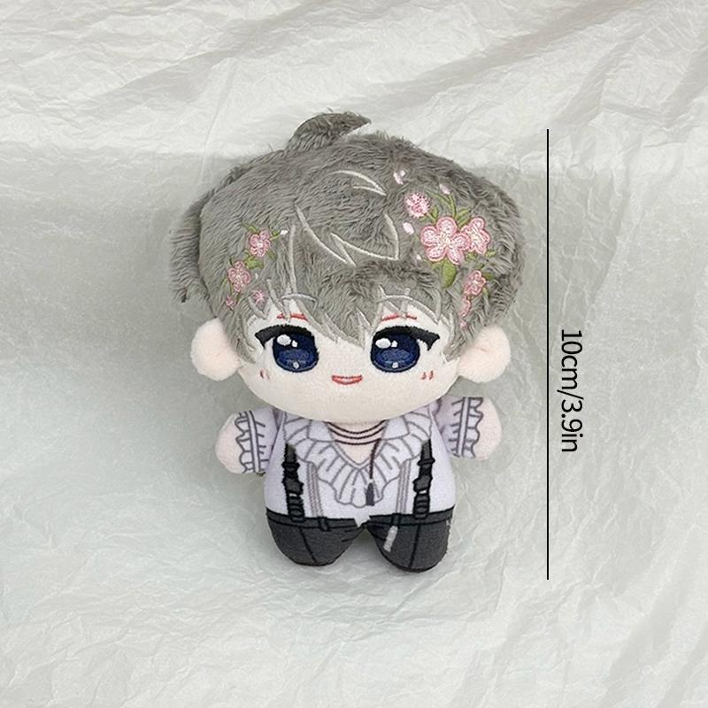 Love And Deepspace Plush Doll Sylus Rafayel Xavier Zayne Caleb Cotton Hanging Keychian Bag Anime Pendant Fans Gift Party Favors