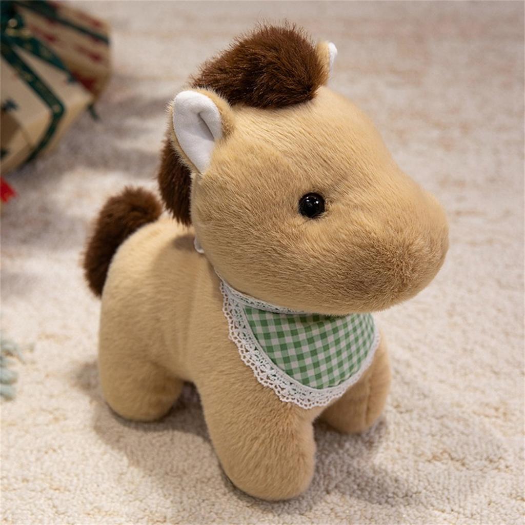 Cartoon Cute Horse Plush Toy, Horse Doll, Children's And Baby's Cloth Doll