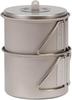 Snow Peak Snow Peak Cooker Solo Set Extreme Titanium Scs 004tr Camping Outdoor Single Item