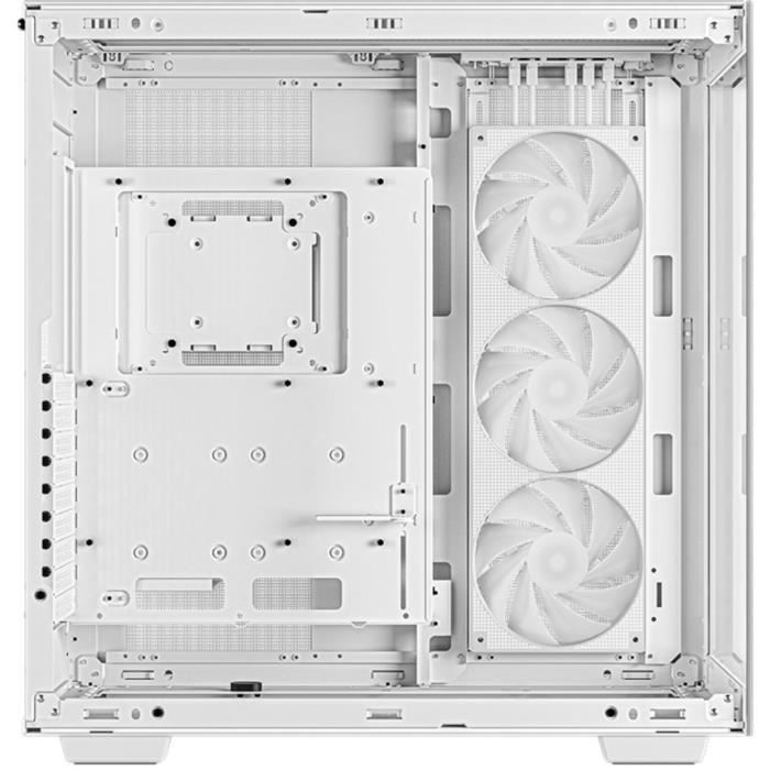 PC-Gehäuse - DEEPCOOL - CH780 - Ohne Netzteil - Big Tower - E-ATX-Format - Weiß