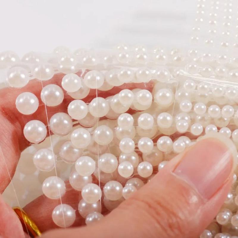 Jednorazové perlové tetovacie nálepky na tvár, samolepiace 3D perlové tetovacie nálepky, samolepiace oči, tvár, telo, vodeodolné líčenie, umenie, párty dekorácie