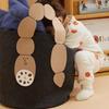1pc Large Capacity Home Storage Box, Laundry Bin, Felt Storage Basket, Children's Plush Toy Storage Bucket