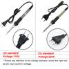 60W Adjustable Temperature Electric Soldering Iron EU 220V / US 110V Welding Iron DIY for Repairing Soldering Iron Hand-held